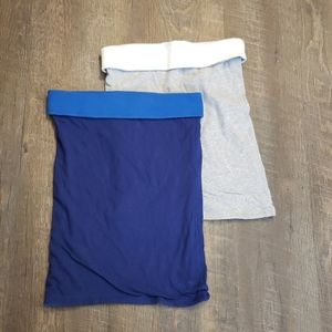 3/$15 American eagle reversible tube tops